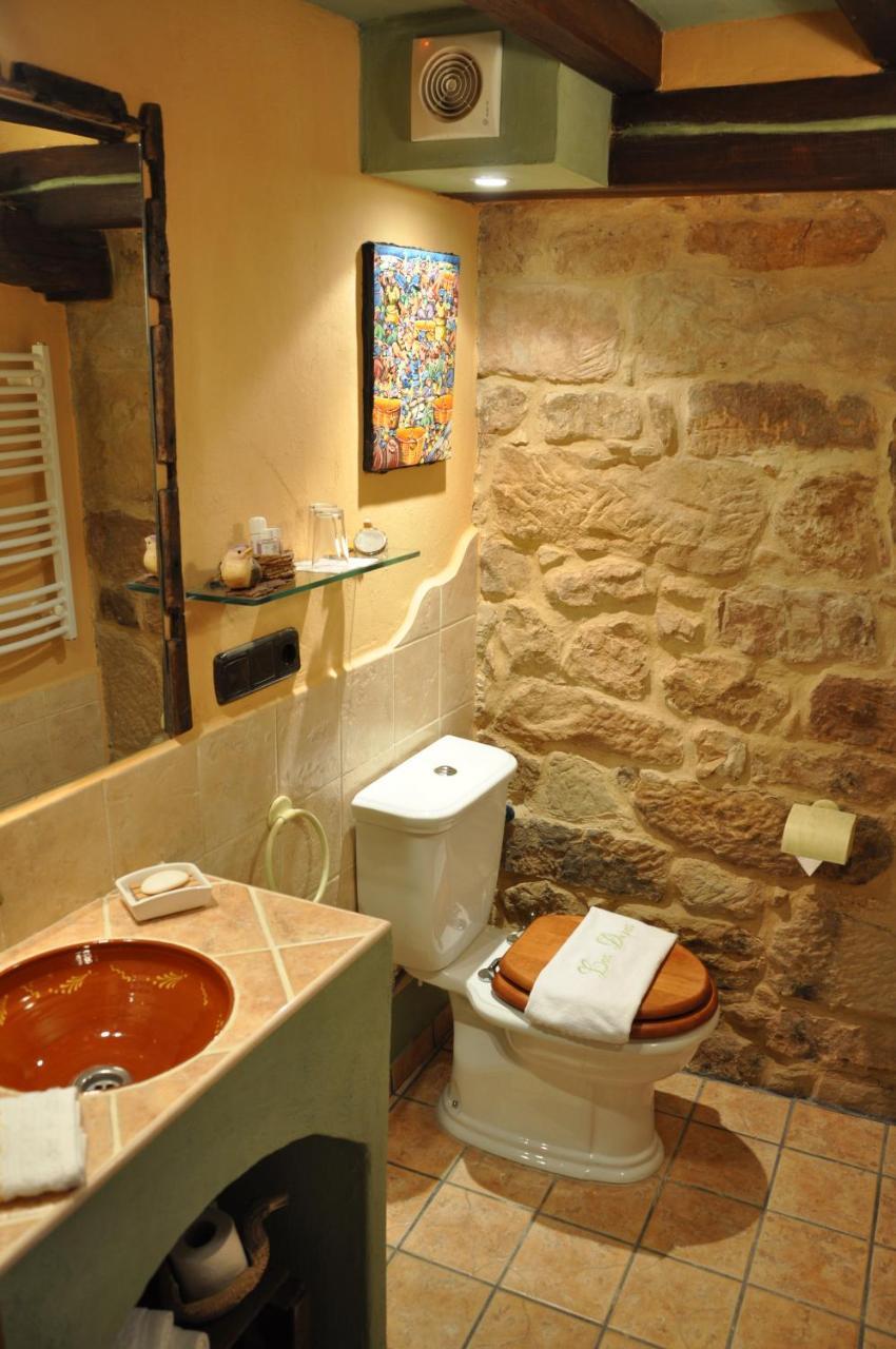 Casa Rural Los Dujos Hotel Gallejones Exterior photo