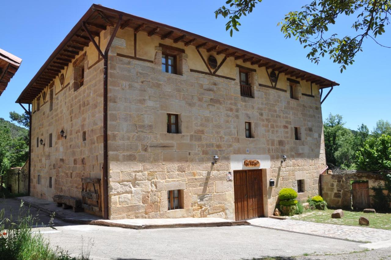 Casa Rural Los Dujos Hotel Gallejones Exterior photo