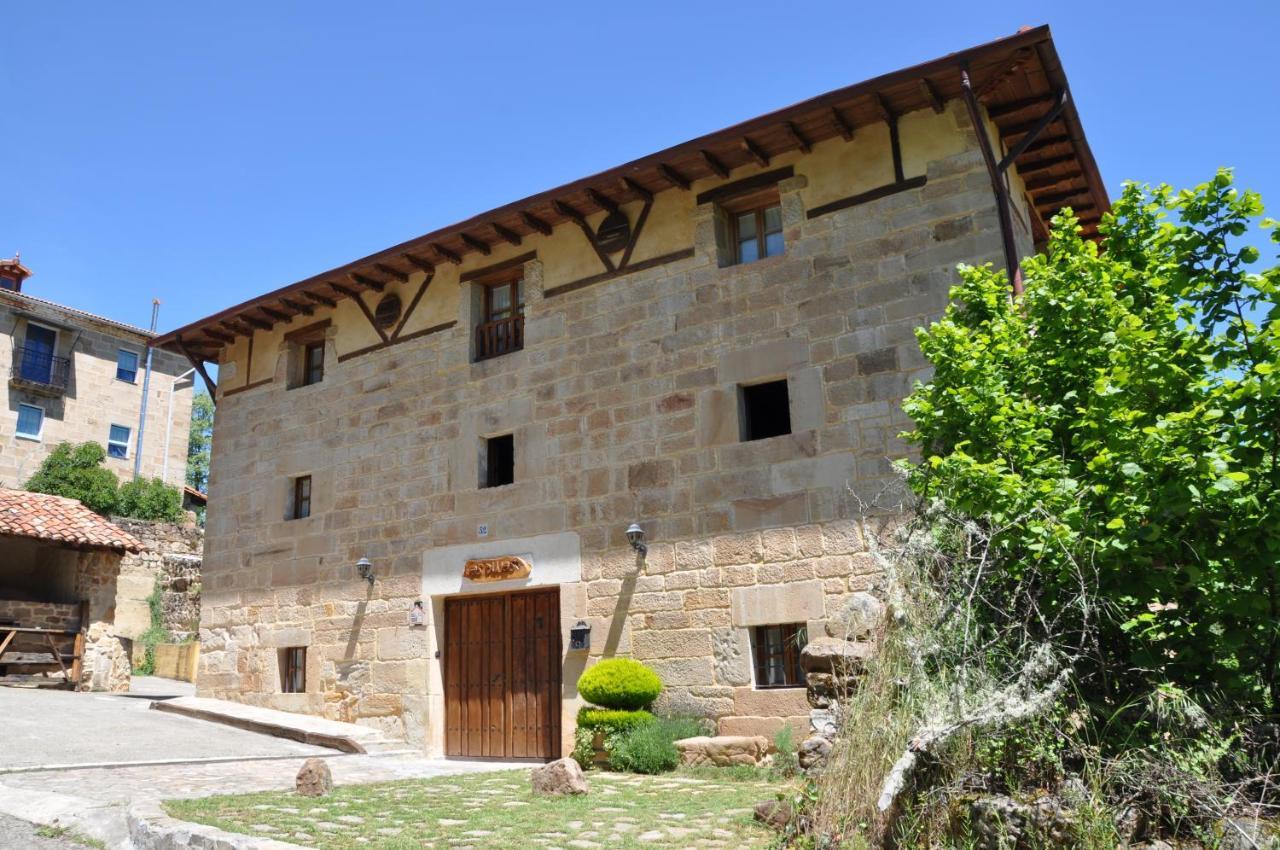 Casa Rural Los Dujos Hotel Gallejones Exterior photo