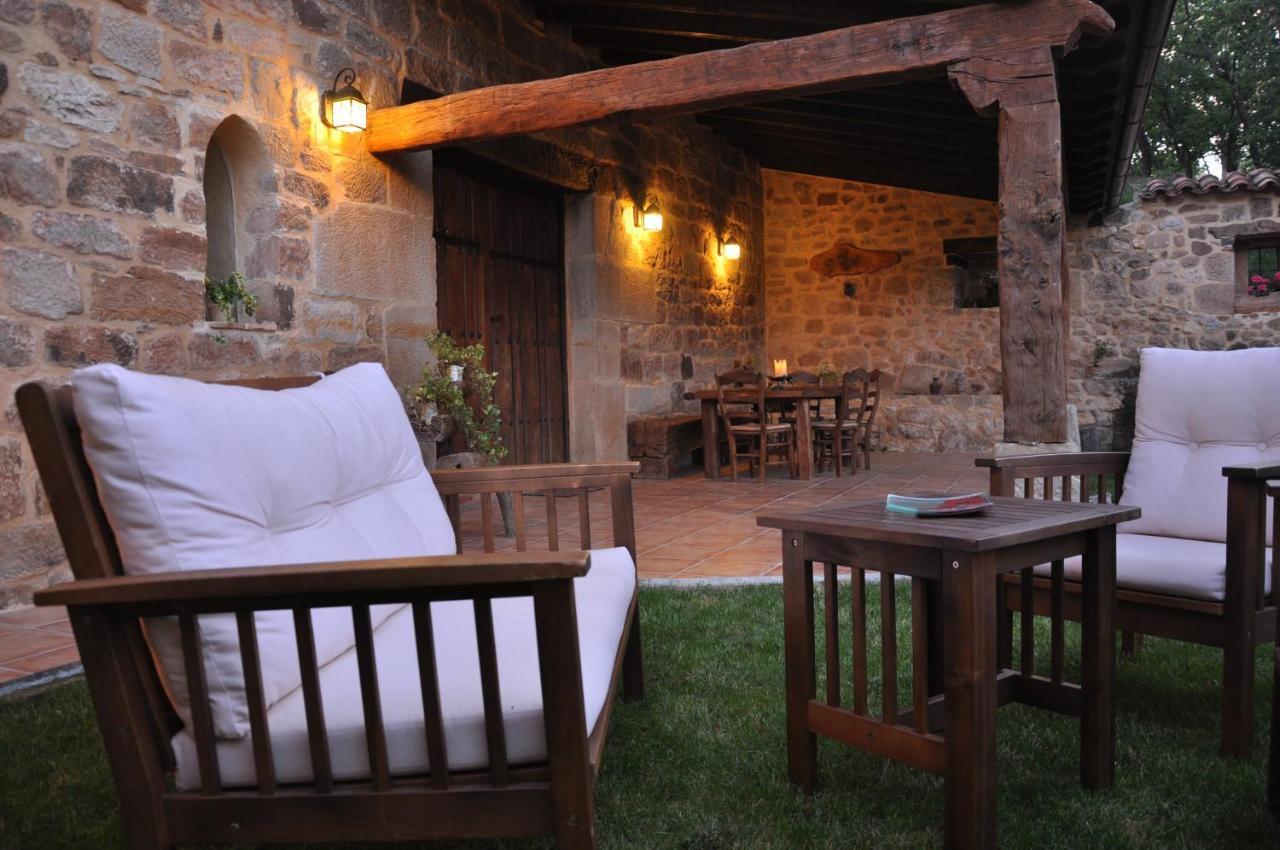 Casa Rural Los Dujos Hotel Gallejones Exterior photo