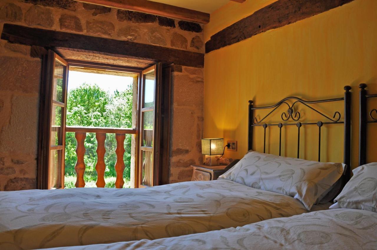Casa Rural Los Dujos Hotel Gallejones Exterior photo