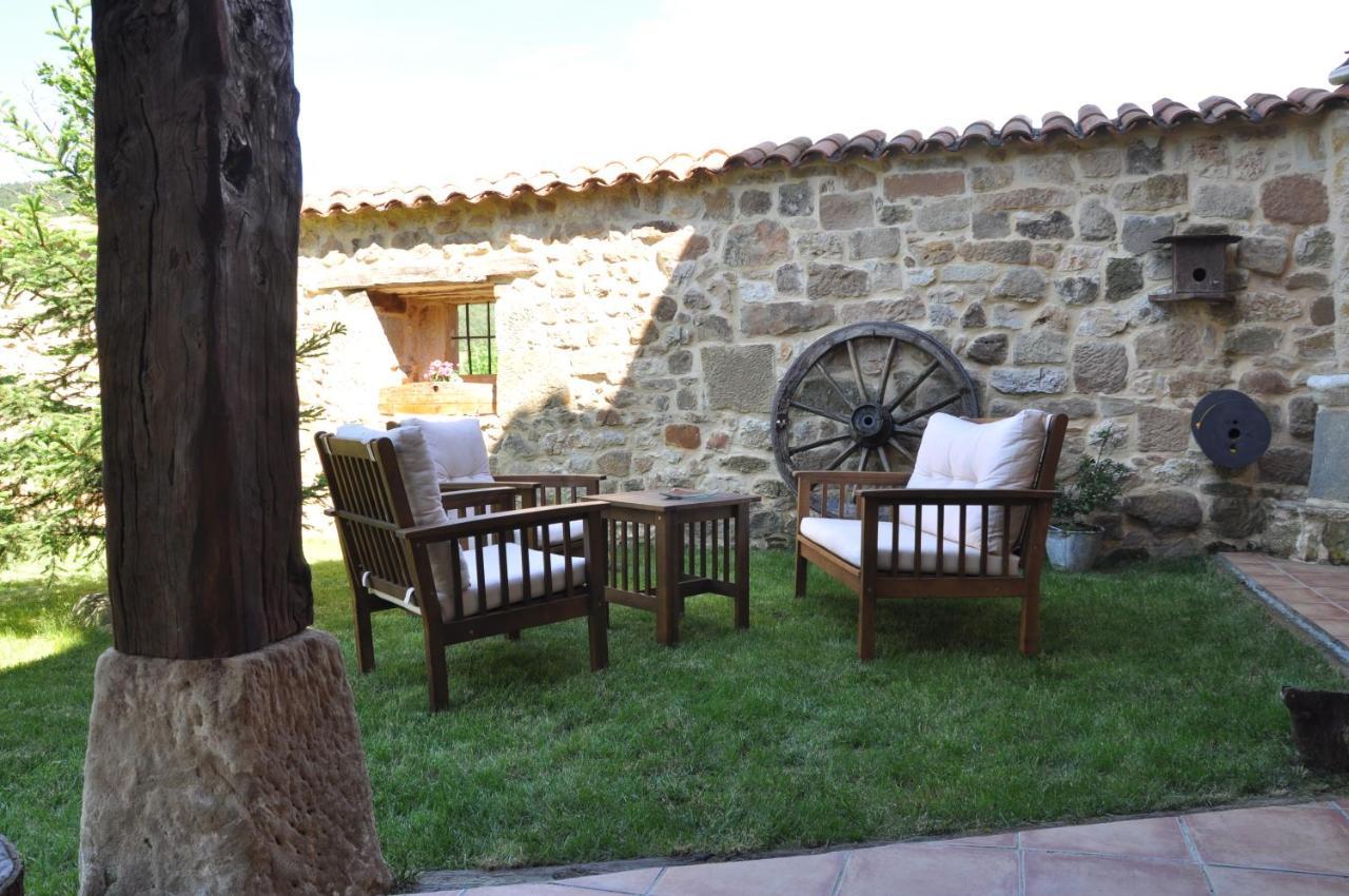 Casa Rural Los Dujos Hotel Gallejones Exterior photo