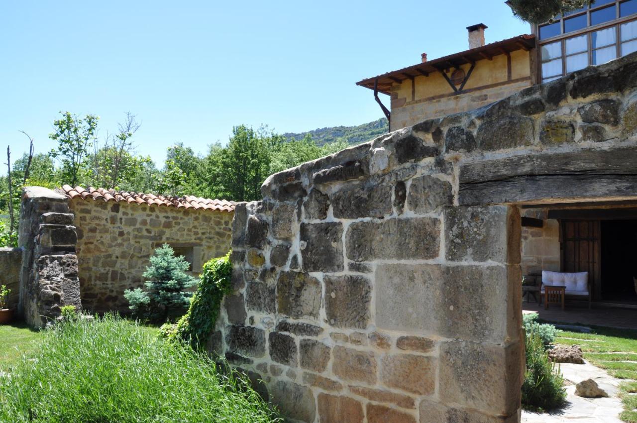 Casa Rural Los Dujos Hotel Gallejones Exterior photo