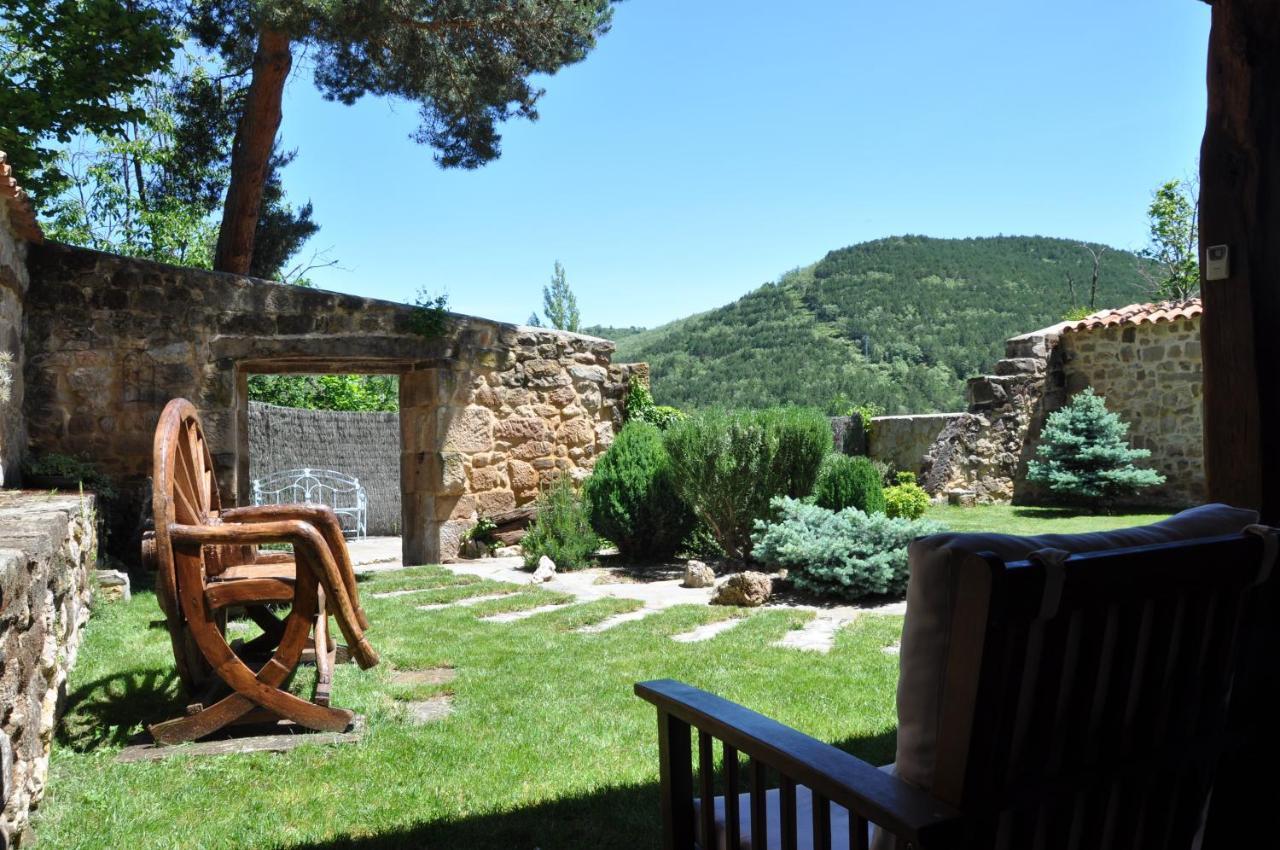Casa Rural Los Dujos Hotel Gallejones Exterior photo